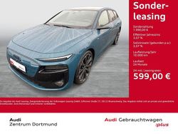 Blau Gebraucht 2025 Audi A6 e-tron S-Line Kombi | 72.998 € (Fairer Preis)