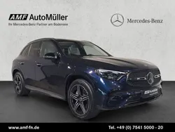 Blau Gebraucht 2023 Mercedes GLC300e AMG line SUV | 59.900 € (Fairer Preis)
