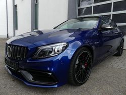 Blau Gebraucht 2019 Mercedes C63S AMG AMG Limousine | 72.900 €