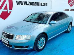 Blau Gebraucht 2003 Audi A8 Limousine | 9.790 € (Fairer Preis)