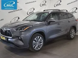 Grau Gebraucht 2022 Toyota Highlander SUV | 41.400 €