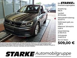 Grau Gebraucht 2018 VW Tiguan Trendline SUV | 20.989 € (Fairer Preis)
