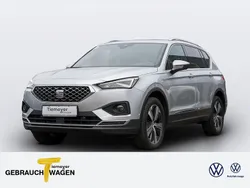 Silber Gebraucht 2021 Seat Tarraco XCELLENCE SUV | 27.180 € (Fairer Preis)
