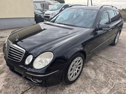 Schwarz Gebraucht 2009 Mercedes E280 Kombi | 4.250 € (Superpreis)