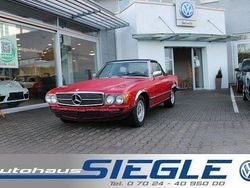 Rot Gebraucht 1985 Mercedes SL280 Cabrio | 13.950 €