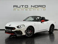 Weiß Gebraucht 2018 Abarth 124 Spider Cabrio | 31.990 € (Fairer Preis)