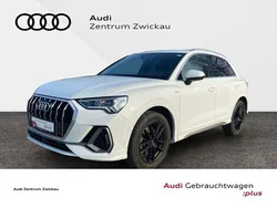 Weiß Gebraucht 2019 Audi Q3 S-Line SUV | 29.830 € (Guter Preis)