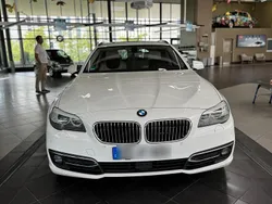 Weiß Gebraucht 2012 BMW 520 Kombi | 6.450 € (Superpreis)