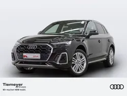 Mythosschwarz metallic Gebraucht 2021 Audi Q5 S-Line SUV | 42.550 € (Etwas zu teuer)