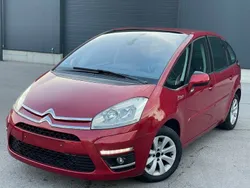Rot Gebraucht 2013 Citroën C4 Picasso Exclusive Van / Kleinbus | 4.500 € (Superpreis)