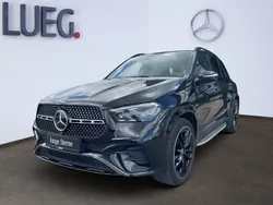 Schwarz Gebraucht 2024 Mercedes GLE450 AMG Advanced SUV | 88.730 € (Teuer)