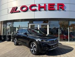 Grenadillschwarz metallic Gebraucht 2023 VW Touareg R-line SUV | 57.885 € (Superpreis)