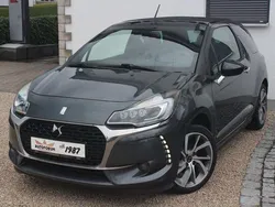 Grau Gebraucht 2017 Citroën DS3 Cabriolet So Chic Cabrio | 9.900 € (Fairer Preis)