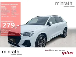 Gletscherweiß metallic Gebraucht 2025 Audi Q3 S-Line SUV | 43.139 € (Fairer Preis)