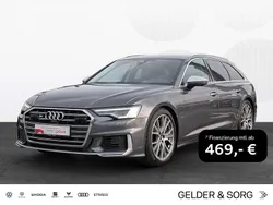 Daytonagrau perleffekt Gebraucht 2023 Audi S6 Ambiente Kombi | 78.990 €