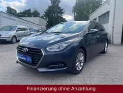 Grau Gebraucht 2017 Hyundai i40 Trend Kombi | 10.490 € (Superpreis)