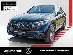 Metalliclack obsidianschwarz Gebraucht 2024 Mercedes GLC300 AMG SUV | 54.990 €