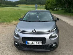 Grau Gebraucht 2018 Citroën C3 PureTech Kleinwagen | 7.100 € (Superpreis)