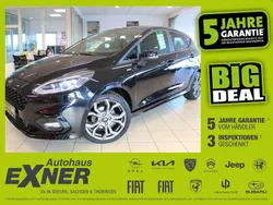 Schwarz Gebraucht 2020 Ford Fiesta ST-Line X Kleinwagen | 13.890 € (Guter Preis)