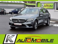 Grau Gebraucht 2021 Mercedes C220 Avantgarde Kombi | 25.480 € (Superpreis)