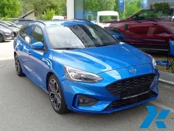 Blau Gebraucht 2020 Ford Focus ST-Line Kombi | 22.990 € (Teuer)