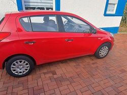 Rot Gebraucht 2010 Hyundai i20 Kleinwagen | 2.500 € (Guter Preis)