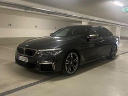 Grau Gebraucht 2017 BMW M550 Sport Line Limousine | 34.900 € (Fairer Preis)