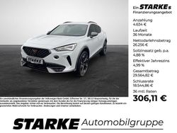 Weiß ("nevada" weiss) Gebraucht 2024 Cupra Formentor SUV | 30.890 € (Guter Preis)