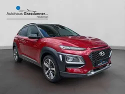 Rot Gebraucht 2019 Hyundai Kona Premium SUV | 16.990 € (Fairer Preis)