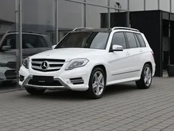 Polarweiss unlack Gebraucht 2014 Mercedes GLK220 AMG SUV | 17.950 € (Guter Preis)