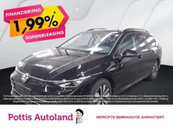 Schwarz Gebraucht 2024 VW Golf VIII Goal Kombi | 31.977 € (Superpreis)