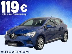 Blau Gebraucht 2022 Renault Clio V Intens Limousine | 14.985 € (Etwas zu teuer)