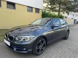 Grau Gebraucht 2016 BMW 118 Sport Line Kleinwagen | 15.980 € (Etwas zu teuer)