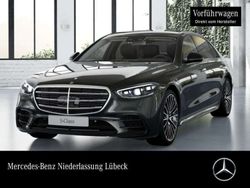 Graphitgrau Gebraucht 2023 Mercedes S500L AMG Limousine | 112.890 € (Etwas zu teuer)