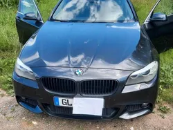 Schwarz Gebraucht 2011 BMW 525 M Sport Kombi | 6.700 € (Teuer)