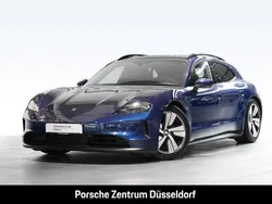 Enzianblaumetallic Gebraucht 2024 Porsche Taycan 4S Sport Turismo Limousine | 104.590 € (Fairer Preis)