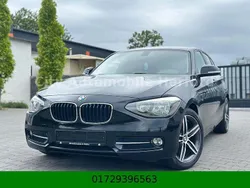 Schwarz Gebraucht 2012 BMW 116 Sport Line Kleinwagen | 9.900 € (Fairer Preis)
