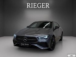 Grau Gebraucht 2024 Mercedes CLA250e Night Limousine | 36.877 € (Etwas zu teuer)