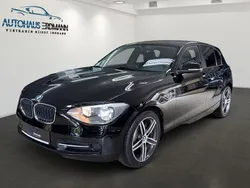 Schwarz Gebraucht 2012 BMW 116 Sport Line Kleinwagen | 7.900 € (Guter Preis)