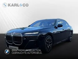 Schwarz Gebraucht 2024 BMW 740 M Sport Limousine | 96.780 € (Etwas zu teuer)