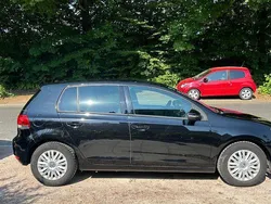 Schwarz Gebraucht 2009 VW Golf VI Comfortline Limousine | 3.500 € (Guter Preis)