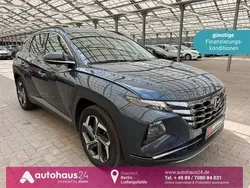 Blau Gebraucht 2021 Hyundai Tucson Trend SUV | 24.990 € (Guter Preis)
