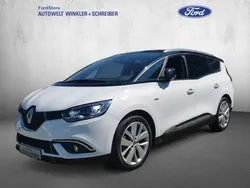 Weiss 369 + schwarz gne Gebraucht 2020 Renault Grand Scénic IV LIMITED Van / Kleinbus | 18.790 € (Guter Preis)