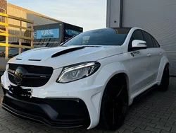 Weiß Gebraucht 2017 Mercedes GLE350 SUV | 54.500 €
