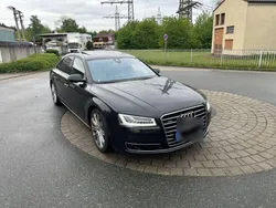 Schwarz Gebraucht 2015 Audi A8L Ambiente Limousine | 28.000 € (Teuer)