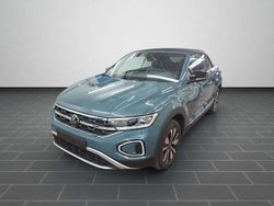 Petroleum blue metallic schwarz (metallic) Gebraucht 2025 VW T-Roc SUV | 31.500 € (Fairer Preis)