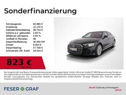 Brillantschwarz Gebraucht 2023 Audi A8 Ambiente Limousine | 60.880 € (Guter Preis)