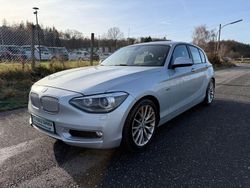 Silber Gebraucht 2011 BMW 118 Comfort Edition Kleinwagen | 3.900 € (Superpreis)