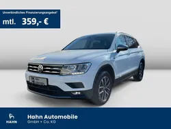 Pure white Gebraucht 2021 VW Tiguan Allspace Comfortline SUV | 29.930 € (Guter Preis)