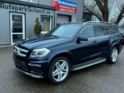 Blau Gebraucht 2013 Mercedes GL350 AMG SUV | 30.998 € (Guter Preis)